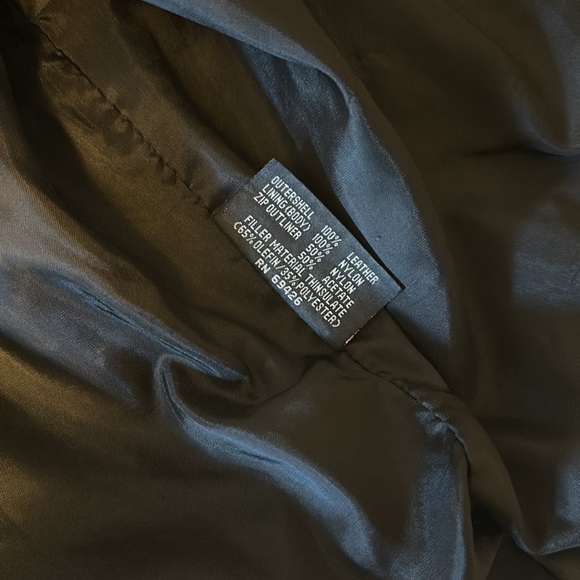 Genuine Leather Jacket - Picture 6 of 7